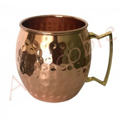 Mug 100% Cobre Barril