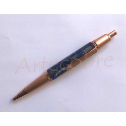 Bolígrafo cobre/lapislazuli