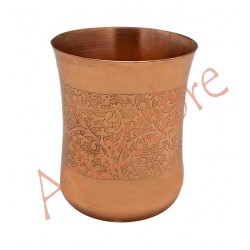 Vaso Grabado Cobre