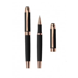 Roller Stylus negro y cobre