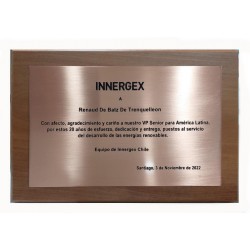 Galvano Innergex Cobre