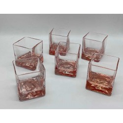 Vasos whiskey cobre