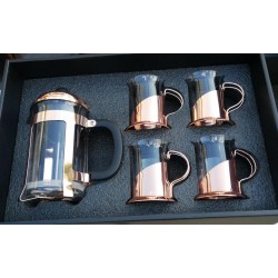 Set Cafetera 4 tazas