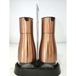 Alcuza vidrio cobre