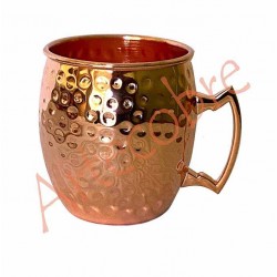 Mug de Acero Cobre 3