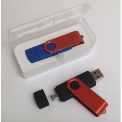 Pendrive OTG 8Gb cobre