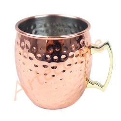 Mug de Acero Cobre