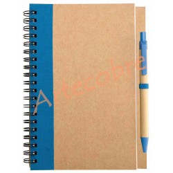 Cuaderno ecológico Colores