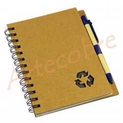 Cuaderno ecológico Tapa dura