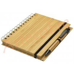 Cuaderno ecológico Tapa bamboo