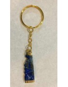 Llaveros de Lapislazuli y cobre