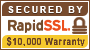 Rapid SSL certificate